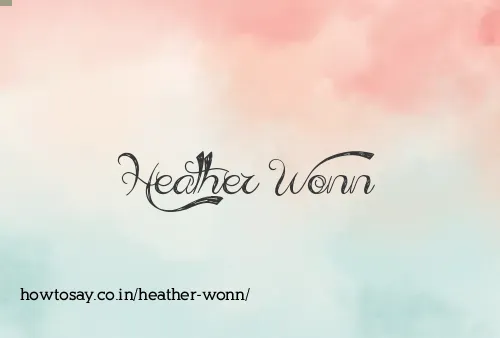 Heather Wonn