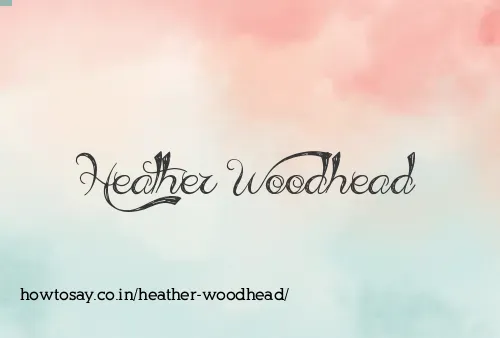Heather Woodhead