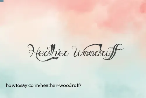 Heather Woodruff