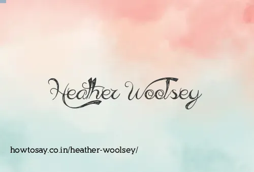 Heather Woolsey