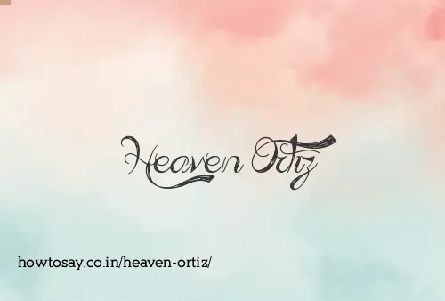 Heaven Ortiz