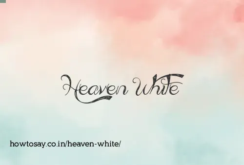 Heaven White