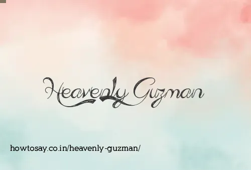 Heavenly Guzman