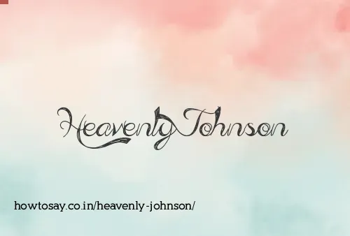 Heavenly Johnson