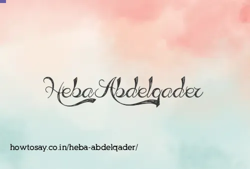 Heba Abdelqader