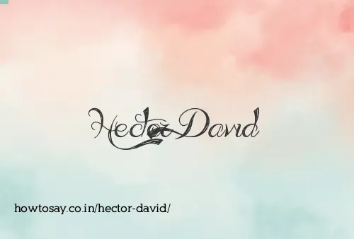 Hector David