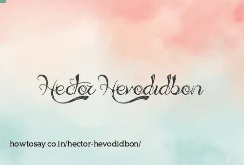 Hector Hevodidbon