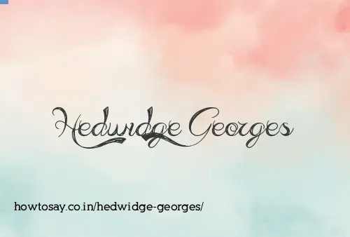 Hedwidge Georges