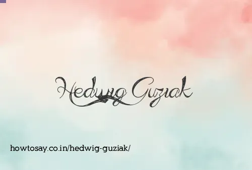Hedwig Guziak