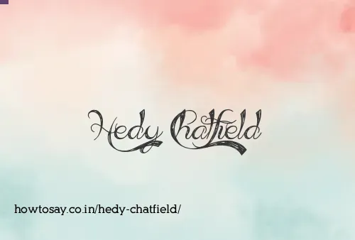 Hedy Chatfield
