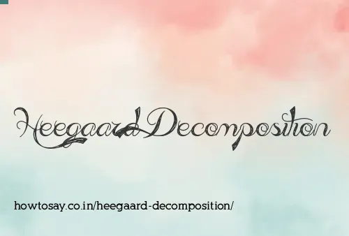 Heegaard Decomposition