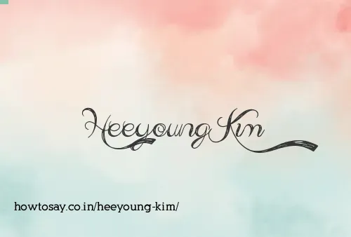 Heeyoung Kim