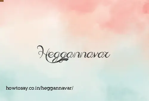 Heggannavar