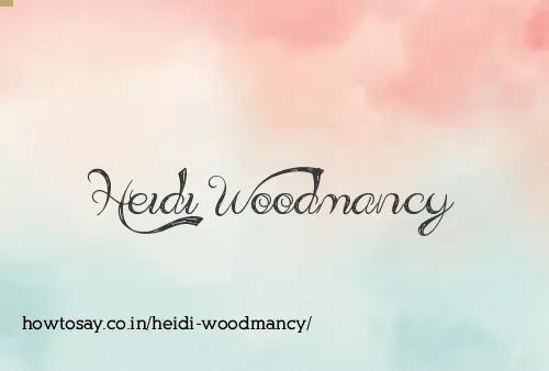 Heidi Woodmancy