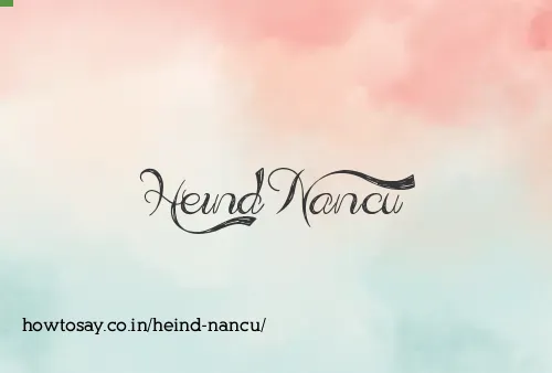 Heind Nancu