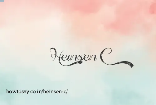 Heinsen C