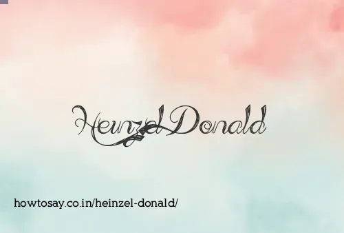 Heinzel Donald