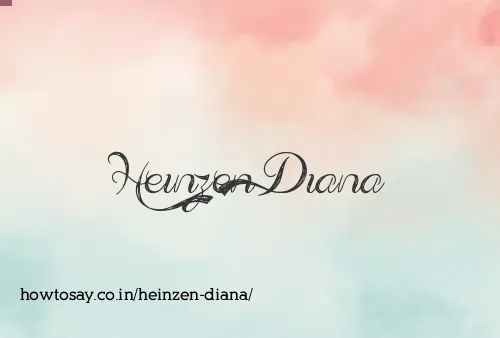 Heinzen Diana