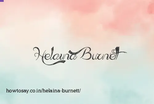 Helaina Burnett