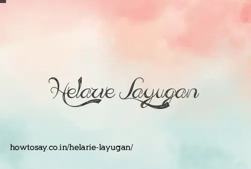 Helarie Layugan