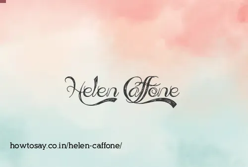 Helen Caffone