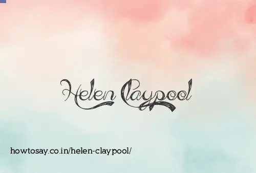 Helen Claypool
