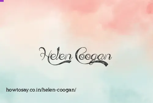 Helen Coogan