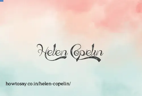 Helen Copelin