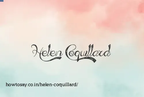 Helen Coquillard