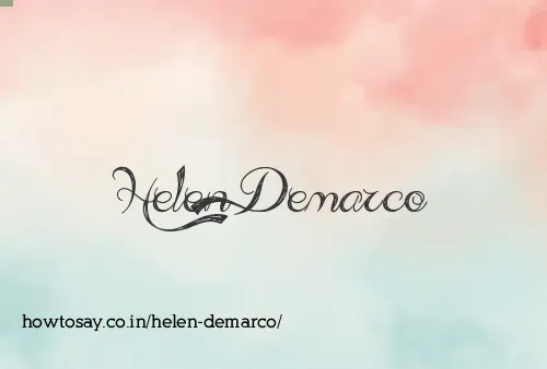 Helen Demarco