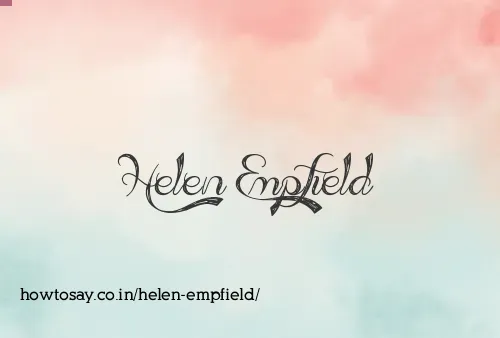 Helen Empfield