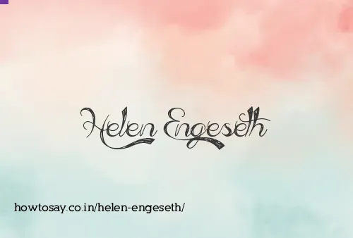Helen Engeseth