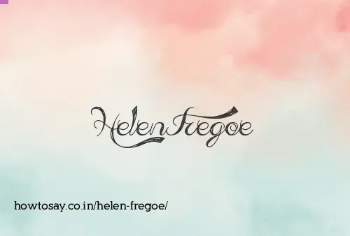 Helen Fregoe