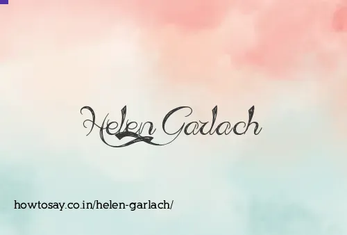 Helen Garlach