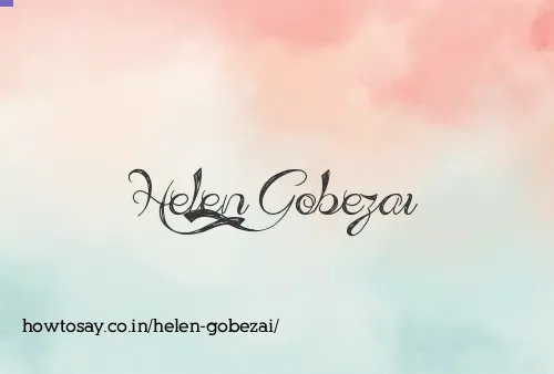 Helen Gobezai