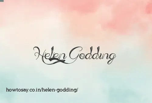Helen Godding