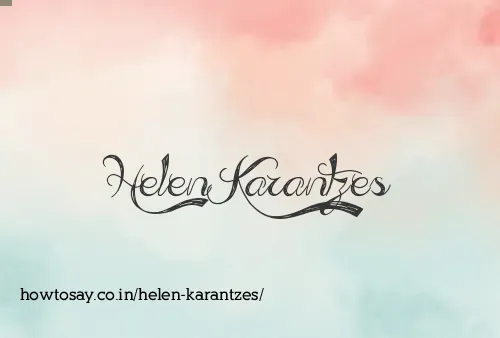Helen Karantzes