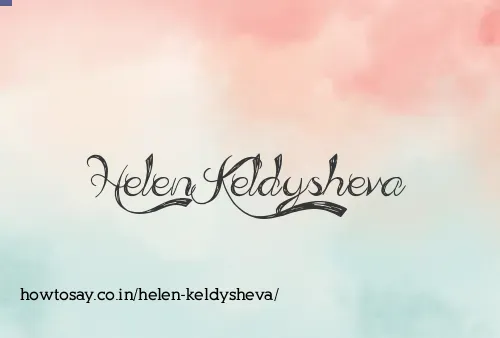 Helen Keldysheva