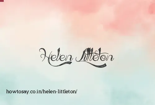 Helen Littleton