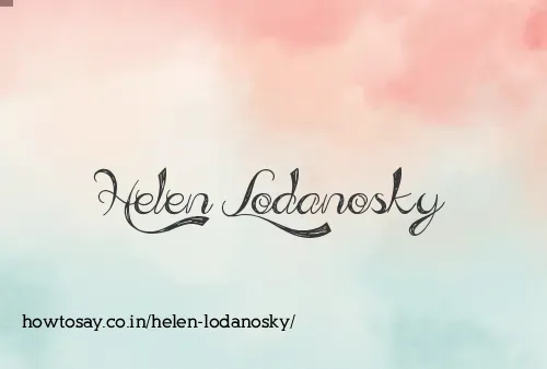 Helen Lodanosky