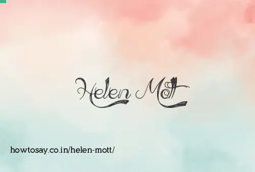 Helen Mott
