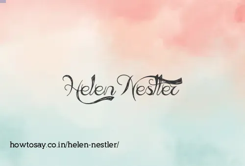 Helen Nestler