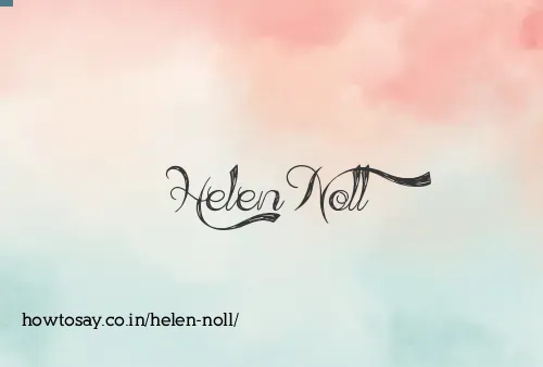 Helen Noll