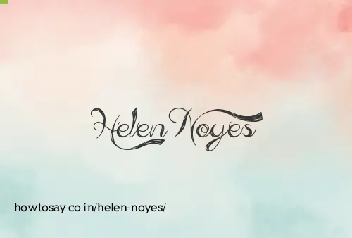 Helen Noyes