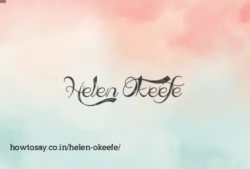 Helen Okeefe