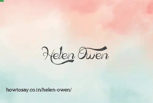 Helen Owen