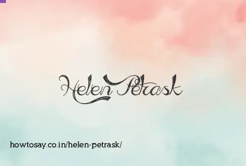 Helen Petrask