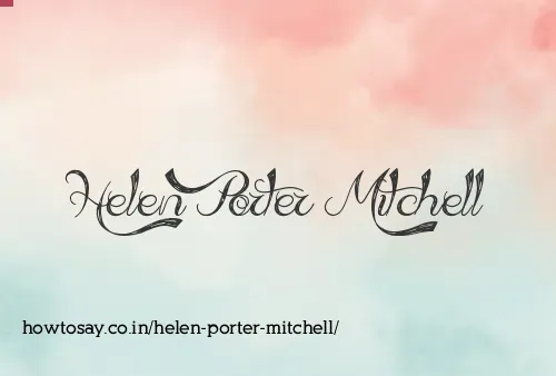 Helen Porter Mitchell
