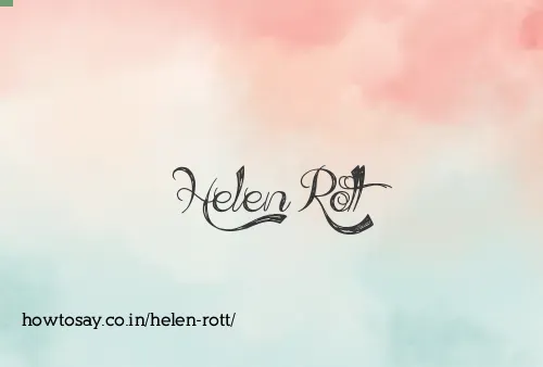 Helen Rott