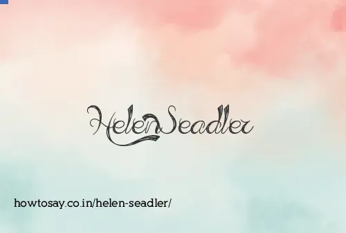 Helen Seadler